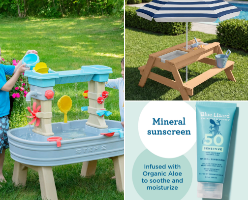 Toddler Summer Must-Have! cover photo collage