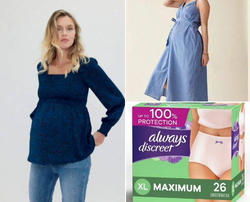 Postpartum Wear for Women 🫂 cover photo collage