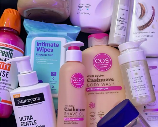 Body Care Essentials cover photo collage