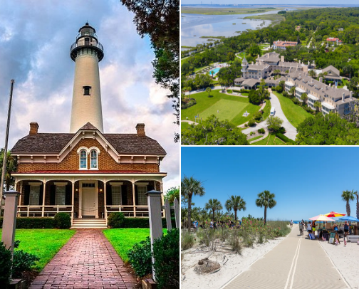 Lowcountry Dog Friendly Musts cover photo collage