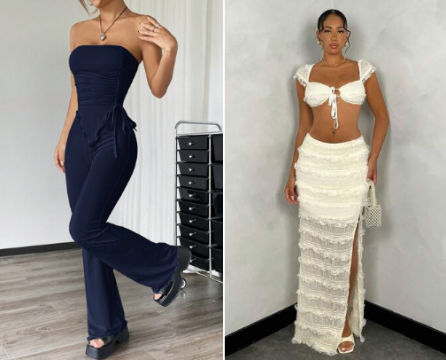 Irresistible outfits for women 😝 cover photo collage