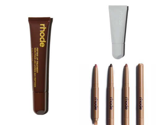 LIP RECS cover photo collage
