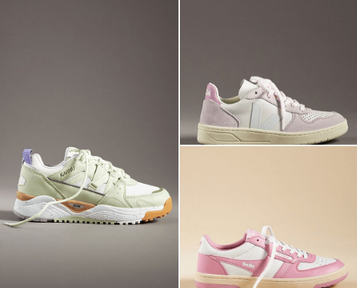 shoes collection cover photo collage