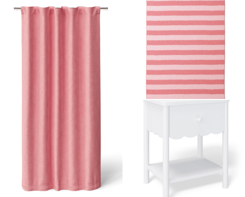 Girls Room (ages 4-12) cover photo collage