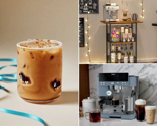 Guide to the Best at home Coffee cover photo collage