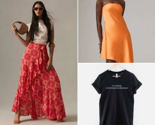 Clothes cover photo collage