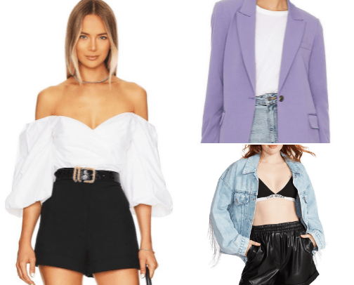 Fashion cover photo collage