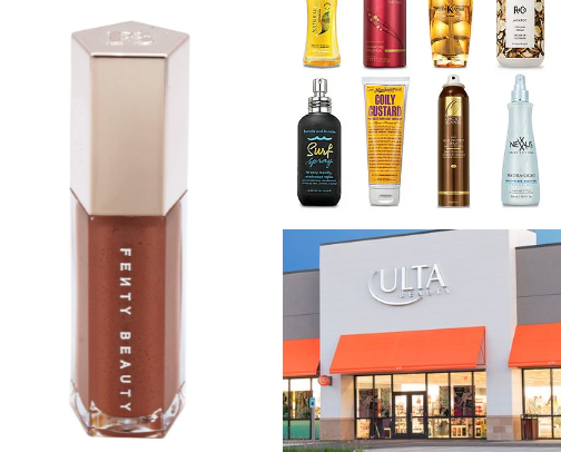 My favorite beauty recs cover photo collage