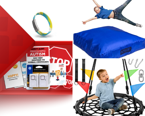 Autism friendly cover photo collage