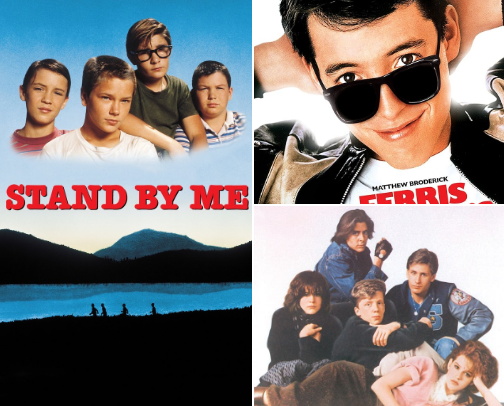 ⭐ 80s Coming-of-Age Movies cover photo collage