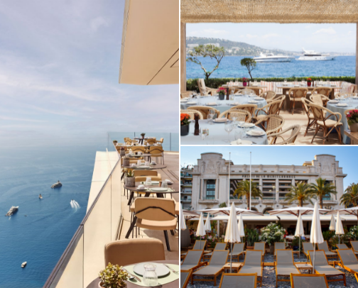 SOUTH OF FRANCE GUIDE cover photo collage