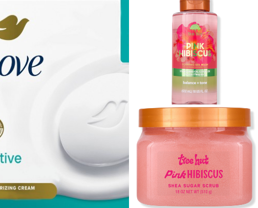 The best smelling shower routine cover photo collage
