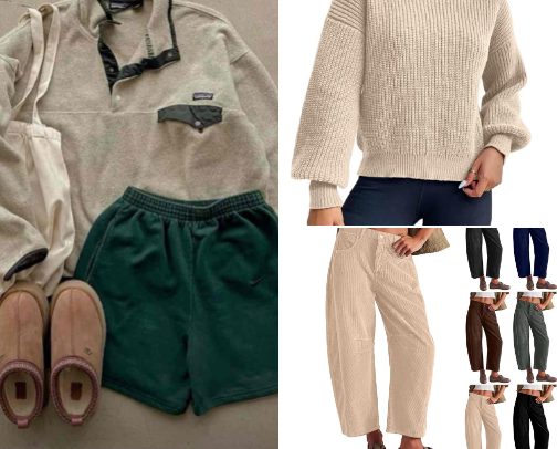 Cute fall Amazon finds- cozy and aesthetic cover photo collage