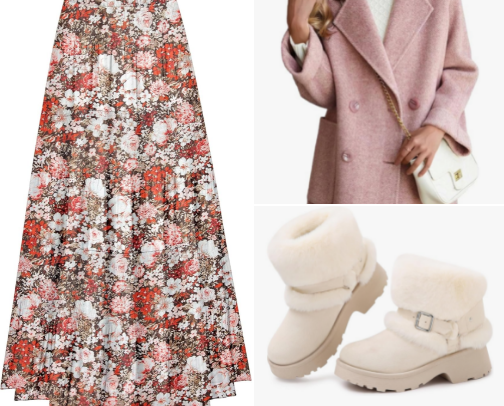 Grandmillennial Whimsy Winter Outfits - Amazon Finds cover photo collage