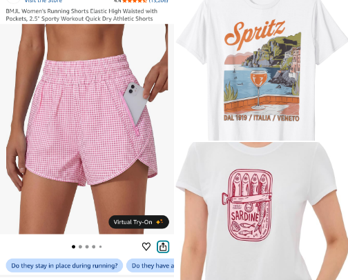 Amazon finds💕 cover photo collage