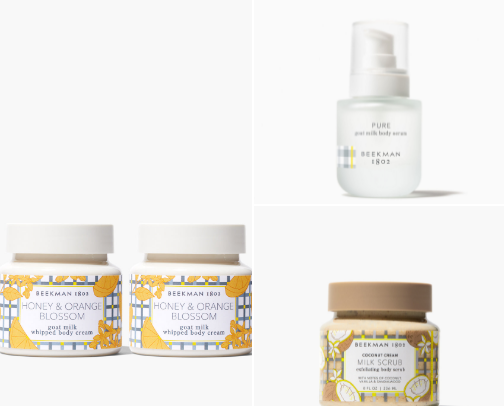 Fav Skin and body care for sensitive skin cover photo collage