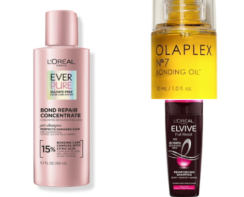 Haircare products that every girl needs 💇‍♀️✨️👠 cover photo collage