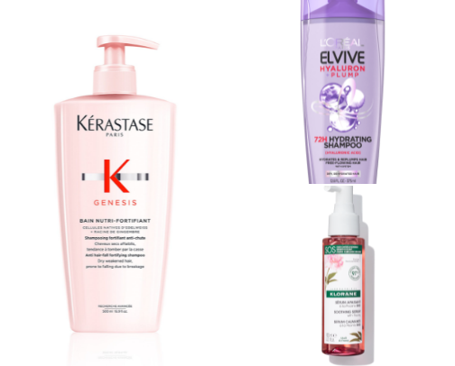 Best FA safe shampoos + conditioners I’ve tried and loved!🙌🏻 cover photo collage