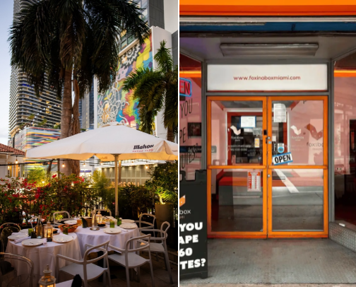 My top Miami recs cover photo collage