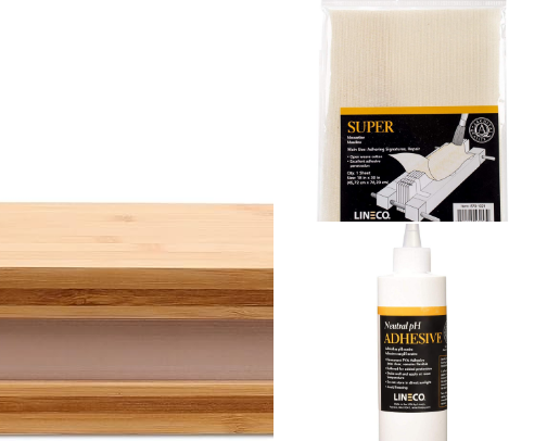 Book Binding Essentials cover photo collage