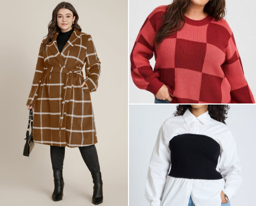 Building My Plus-Size Dream Wardrobe with Torrid & More cover photo collage