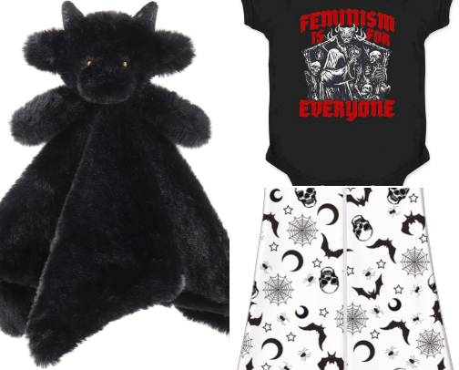 Gothic Baby cover photo collage