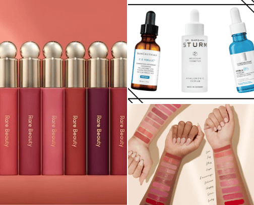 "Pricey, but good quality make-up products." 💄💋 cover photo collage