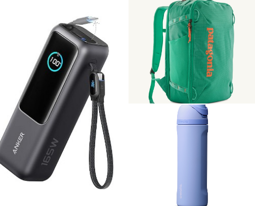 Travel essentials I never leave without cover photo collage