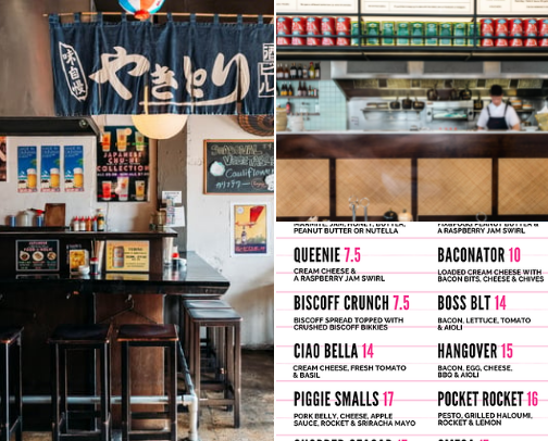 My Favourite Wellington Eats cover photo collage