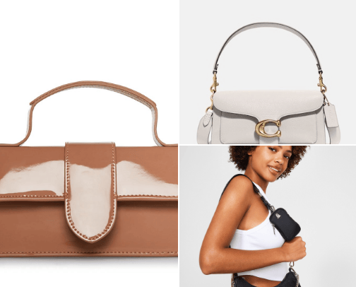 Bags👜 cover photo collage
