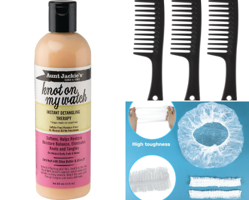 Wash Day & Slay Essentials cover photo collage