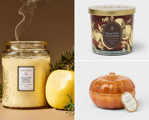 Best Fall Candles To Make Your Home Smell Cozy cover photo collage