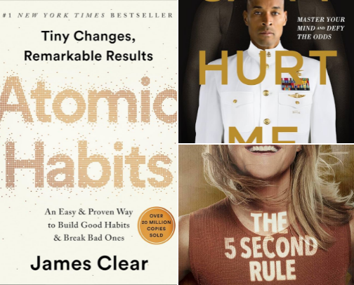 Motivational Books That Will Push You Forward📚💪 cover photo collage