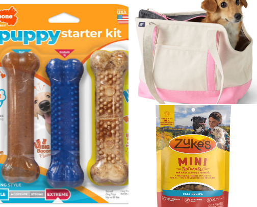 Puppy Must Haves cover photo collage