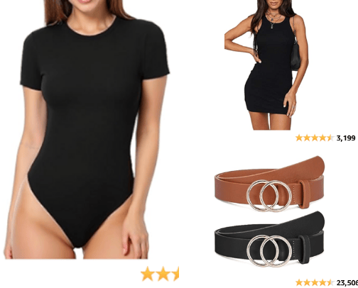 Amazon clothing 👗 cover photo collage