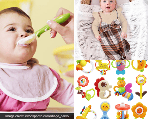 Baby Essentials cover photo collage