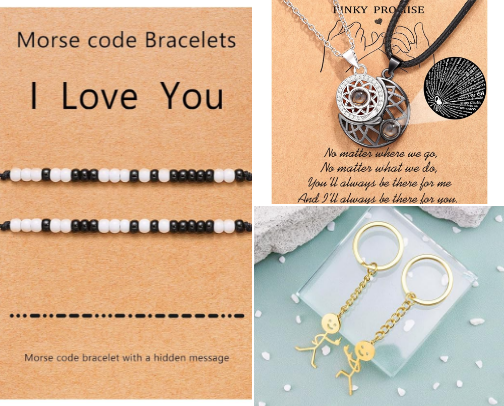 Romantic Gift for Couples cover photo collage