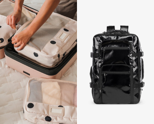 Travel Necessities ✈️ cover photo collage