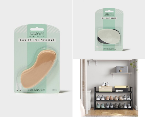 Everyday Shoe Care, Laces & Fit Helpers for US Shoppers cover photo collage