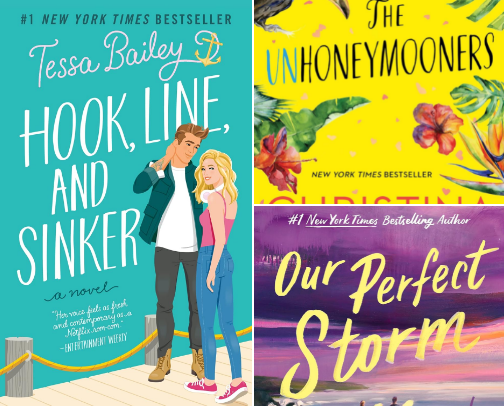 Books I’m Determined to Read in Summer 2026 cover photo collage