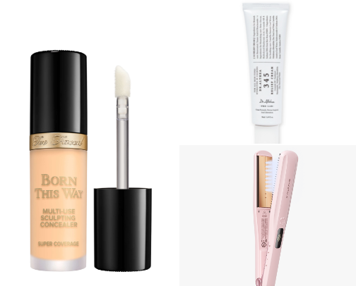 My favorite beauty recs cover photo collage