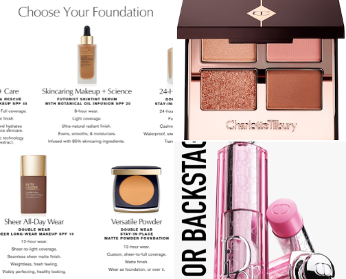 Make-up Finds Worth the Hype! cover photo collage