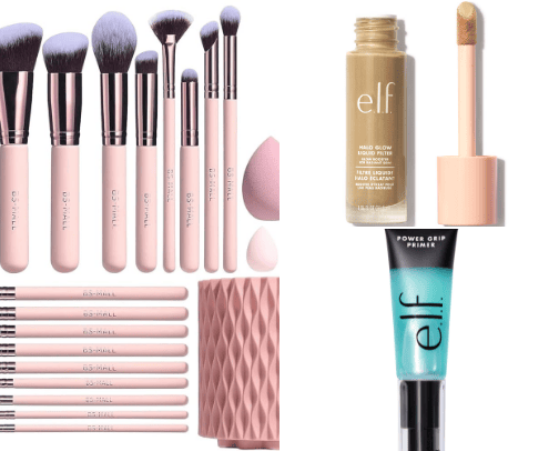 My makeup Routine cover photo collage