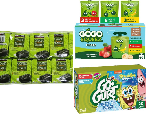 When Snacking is Life cover photo collage