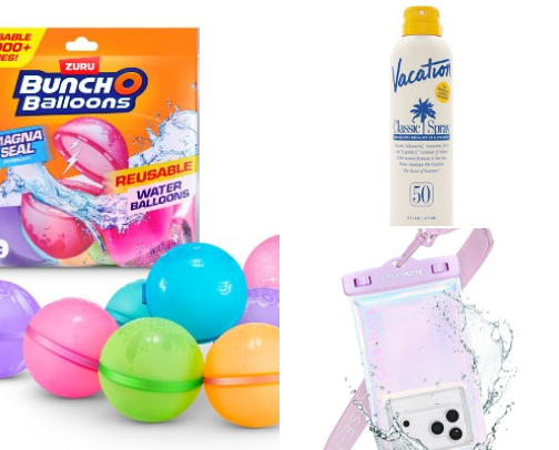 Summer Essentials cover photo collage
