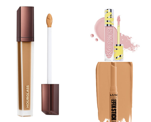 Concealer cover photo collage