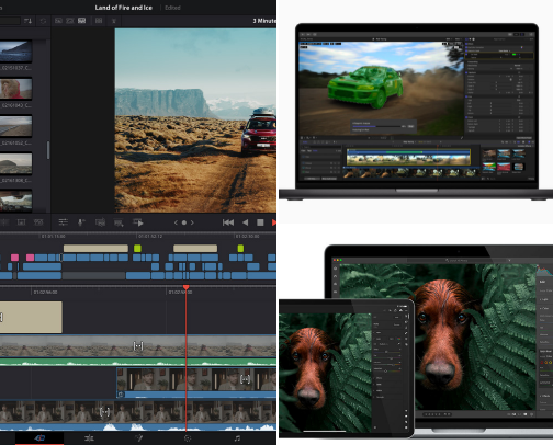 Editing Essentials for Content Creators cover photo collage