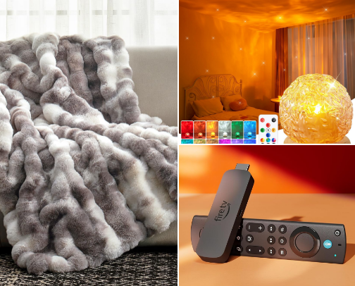 🎬 Cozy Night In Essentials cover photo collage