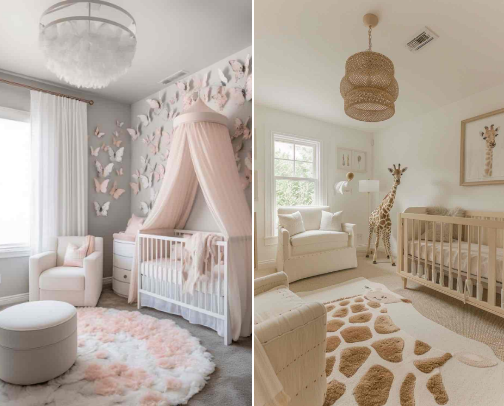 Nursery, but Make it Chic! cover photo collage