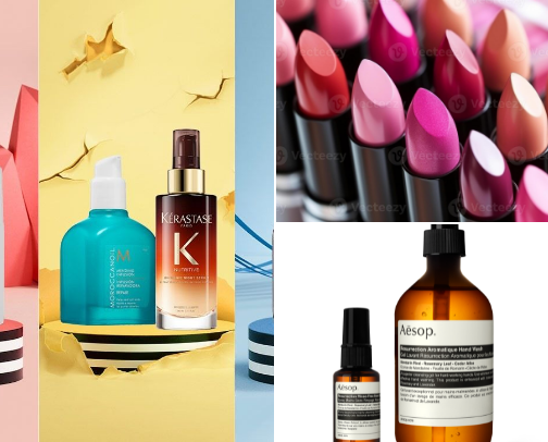 Beauty Recommendations cover photo collage